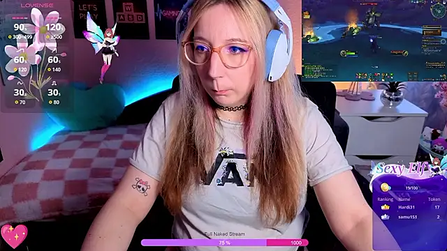 JustKerry Live XXX Chat