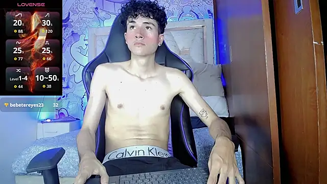 Pokazy przed kamerką – johnny_cagee