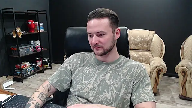 MihasikD Webcam show