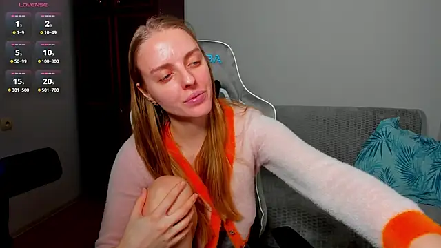 Živý XXX chat Jam_cream