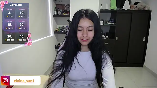 elaine_sun1 Chat XXX in diretta