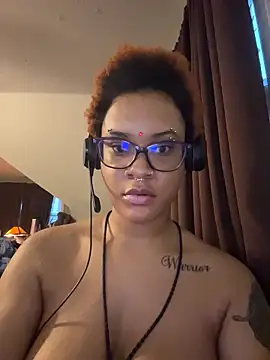 Show webcam de nickytheehawtie