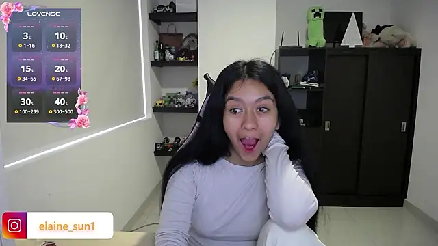 elaine_sun1 Live XXX-chat