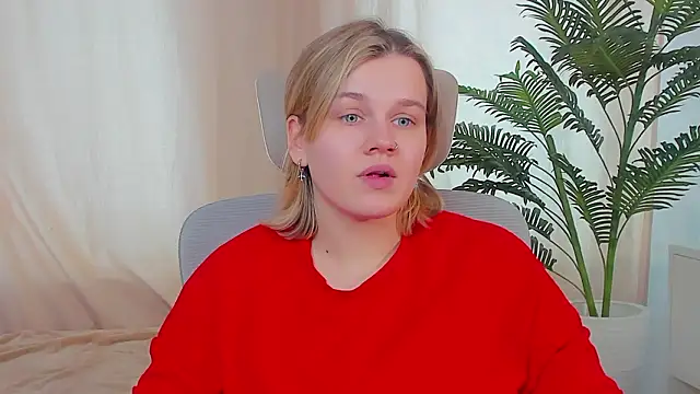 Show modela MetaCichonski na web-kameri