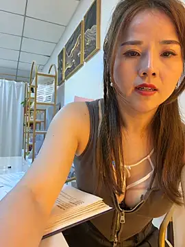 Efangfang 웹캠 쇼