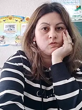 Show modela Soli9999 na web-kameri