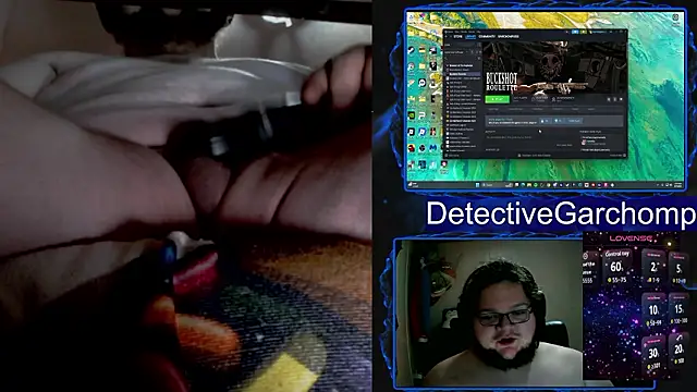 DetChompy Live XXX-chat