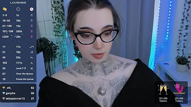 Czat XXX na żywo – Dixi_Pixi_