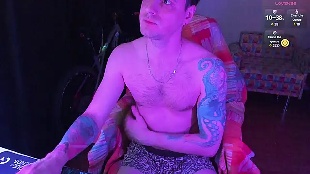 Joel-Patakiのウェブカメラショー