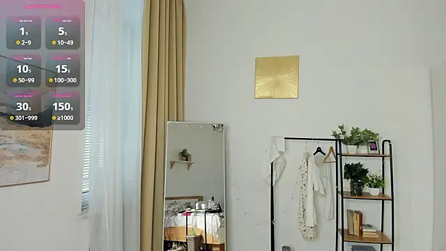 Show de FaaBinaa na webcam