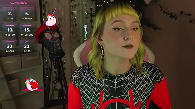 Czat XXX na żywo – Roziett_Belle