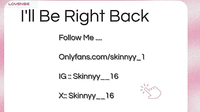 Czat XXX na żywo – skinnyy__16