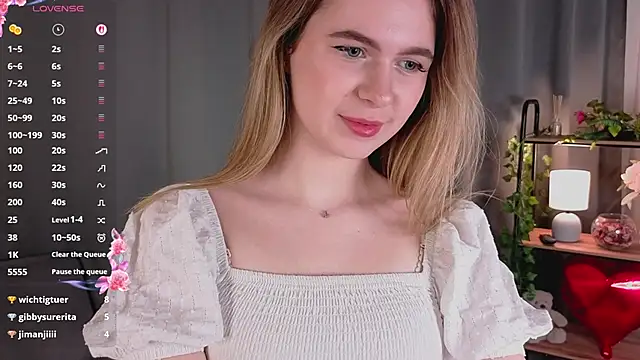 Živý XXX chat EleanorConnerr