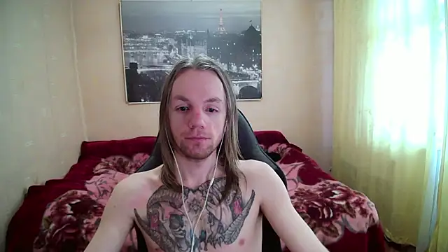 AdamDickens webkamerás műsora