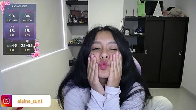 Chatroom XXX en direct de elaine_sun1