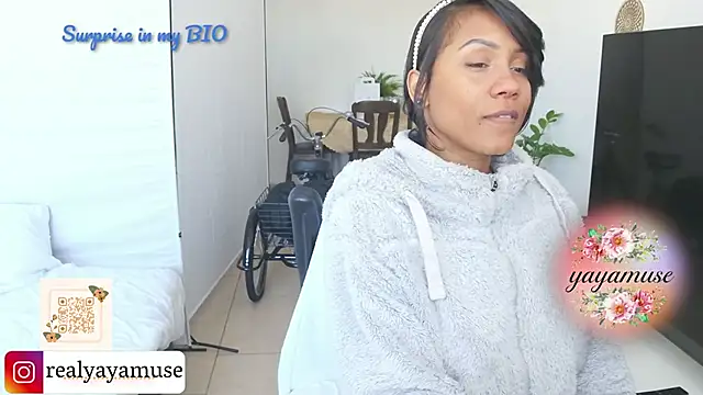 Chat XXX ao vivo de Yayamuse