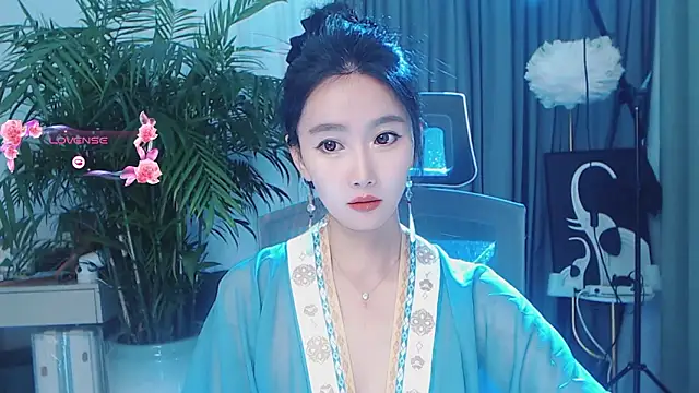 Živý XXX chat feifei-love