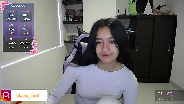 elaine_sun1 라이브 XXX 채팅