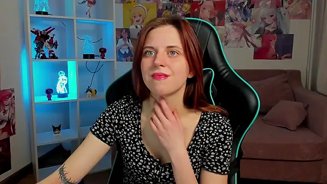 FreyaVey 라이브 XXX 채팅