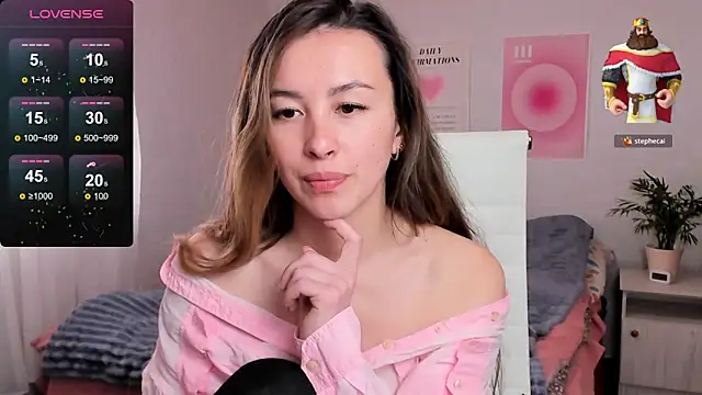 Chat +18 de Geisha_Anna ao vivo