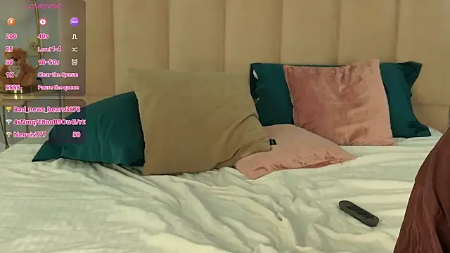 AdoraCortes élő XXX-chatje