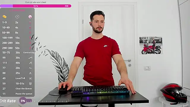 ZackFraser Show in webcam