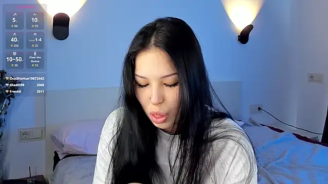 m1sss1nful Adlı Modelin Canlı XXX Sohbeti