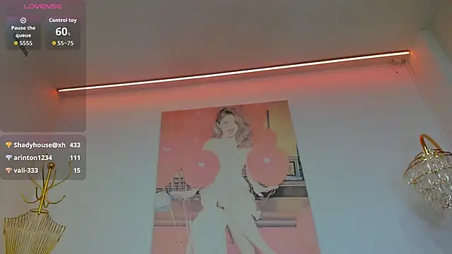 B3lla-Noir Webcam show