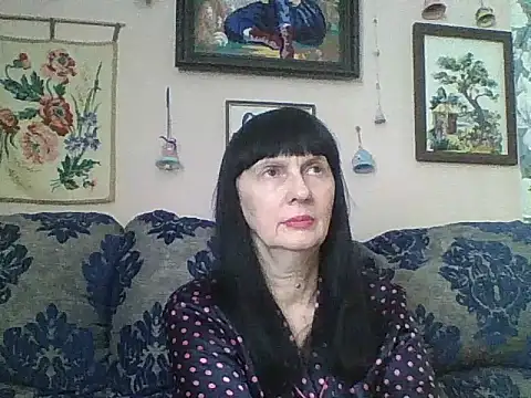 MelanyBanksn Webbikameraesitys