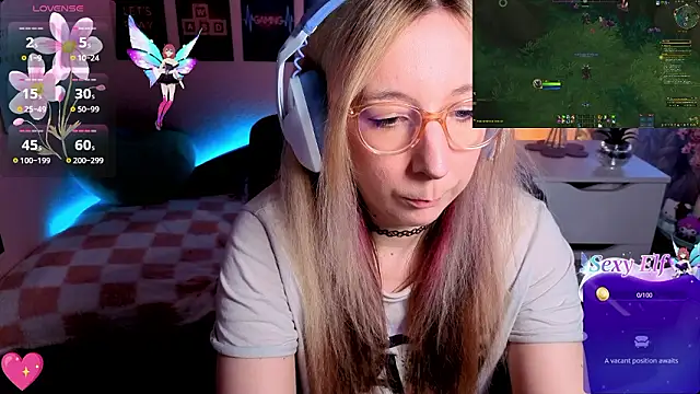 JustKerry Webcam show