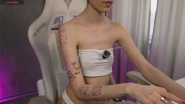 XXX chat uživo modela MyBabyLana