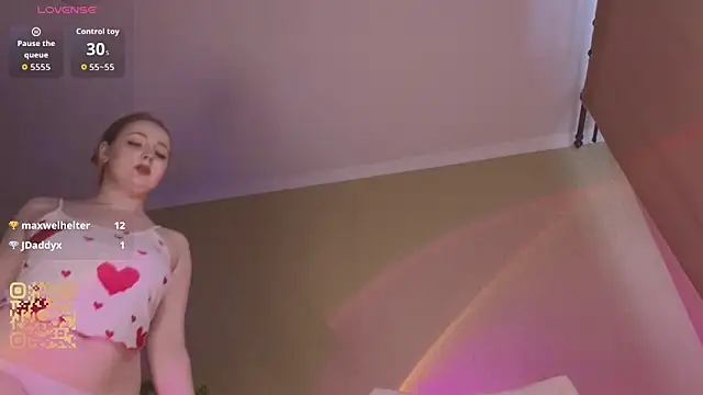 Chat XXX en directo de Miss_Ida_