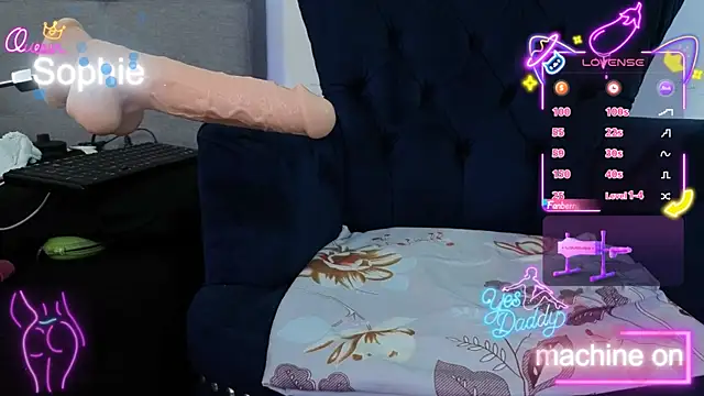 Chatroom XXX en direct de Sophiehuntress