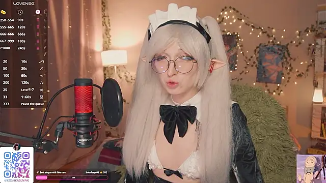 koshkasenpaiのウェブカメラショー