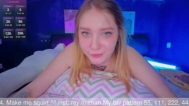 XXX chat uživo modela AliceMilman