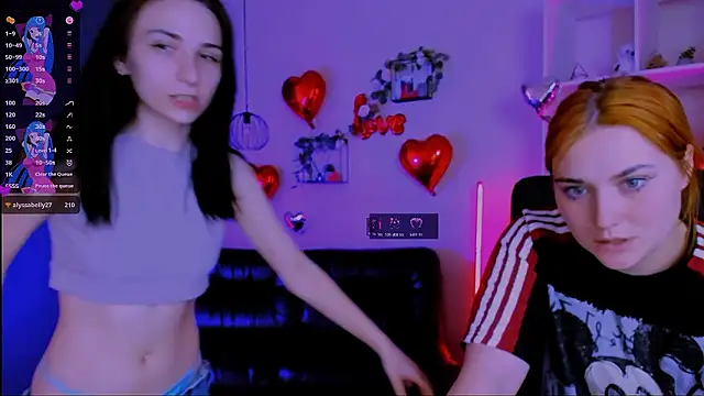 Show webcam de casey_meow_