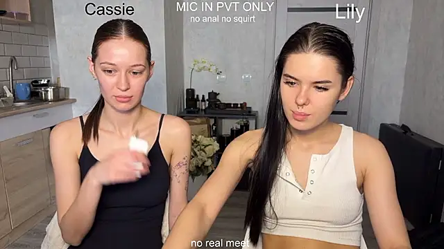 Sembang XXX Secara Langsung girls_secrets