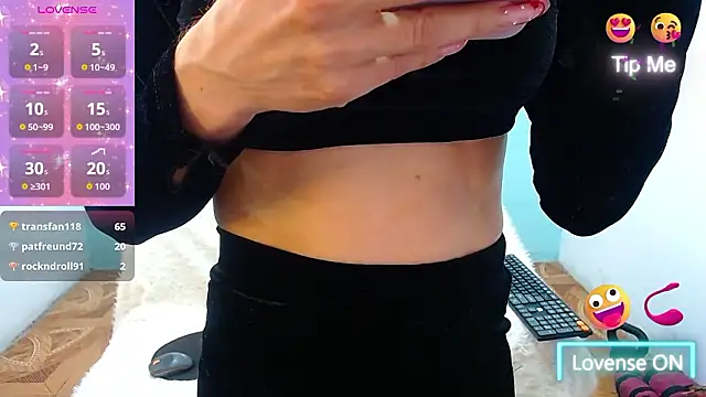 Chat +18 de heidy_sweetts ao vivo