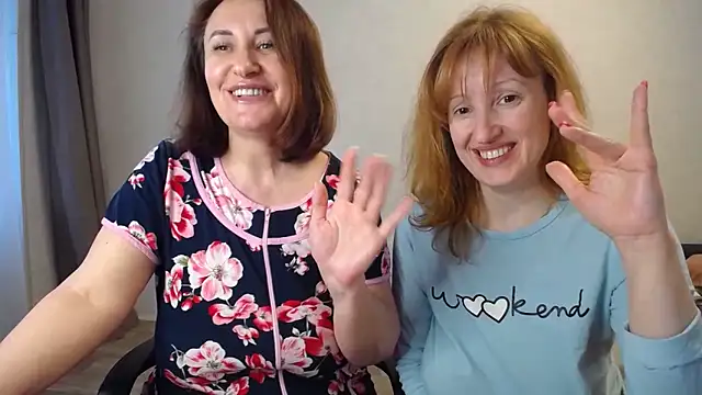 Show modela DonnaMagdalena na web-kameri