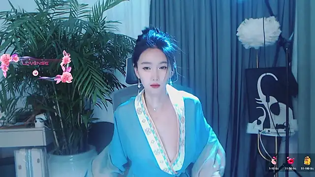 feifei-loveのウェブカメラショー