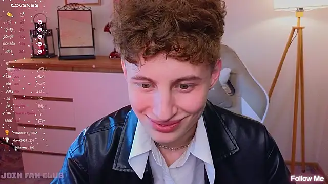 crisp1n Pertunjukan Webcam