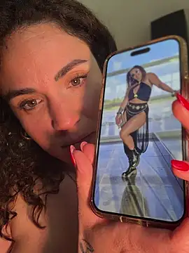 Show de webcam de Clarasense__