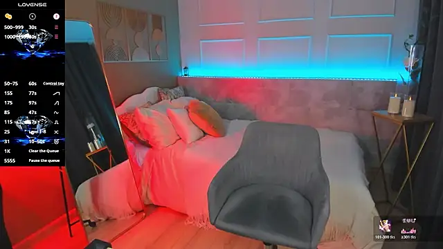 KylieMellowのウェブカメラショー