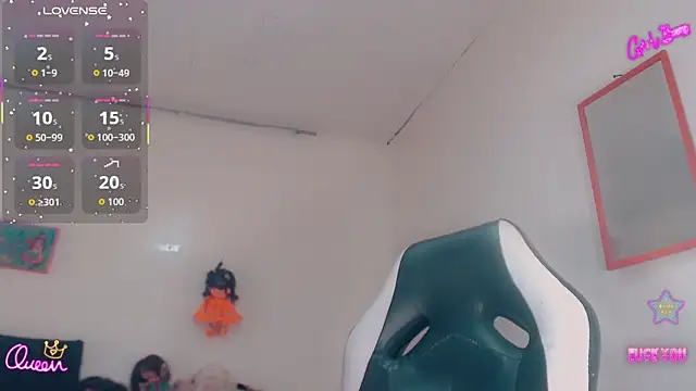 Webkamerová show Oriana_braom