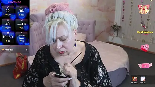 Penelope_Pinky's Webcam Show