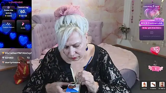 Penelope_PinkyのライブXXXチャット