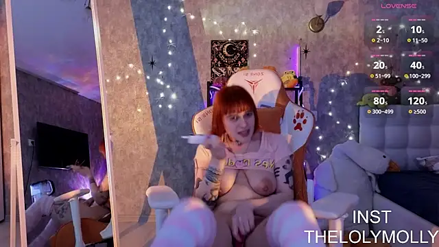 Онлайн чат XXX LolyMolli