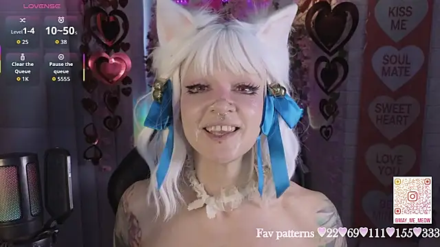 Mee-Meow – Live XXX-chat