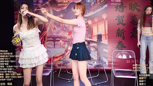 Show de webcam de Bgirl-001