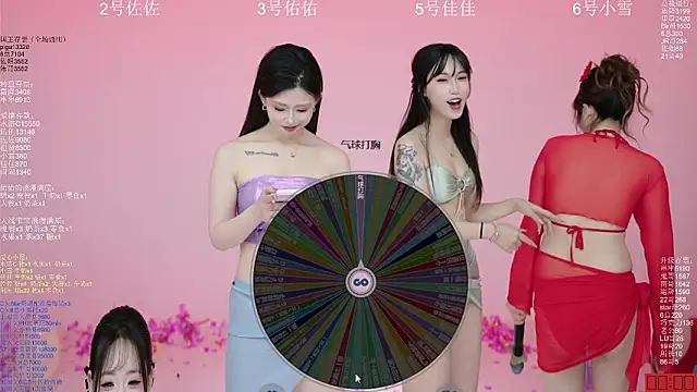 Show de webcam de ATY1314